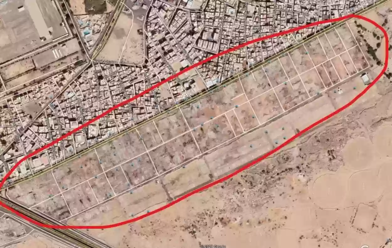 خريطة جدة الذكية للهدد وازالة العشوائيات