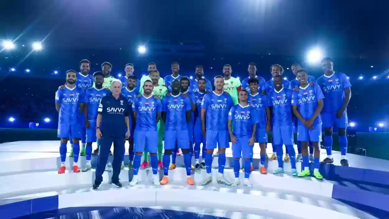 الهلال الأبرز والمسيطر الأكبر