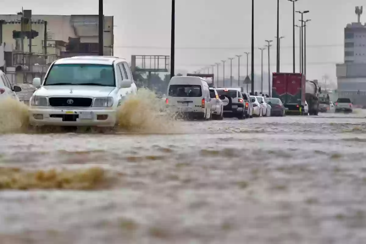 المنطقة الأعلى في كمية هطول الأمطار والسيول خلال شهر أغسطس