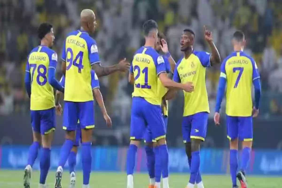 صفقة نادي النصر السعودي الجديدة توقفت بسبب والد اللاعب والتفاصيل..