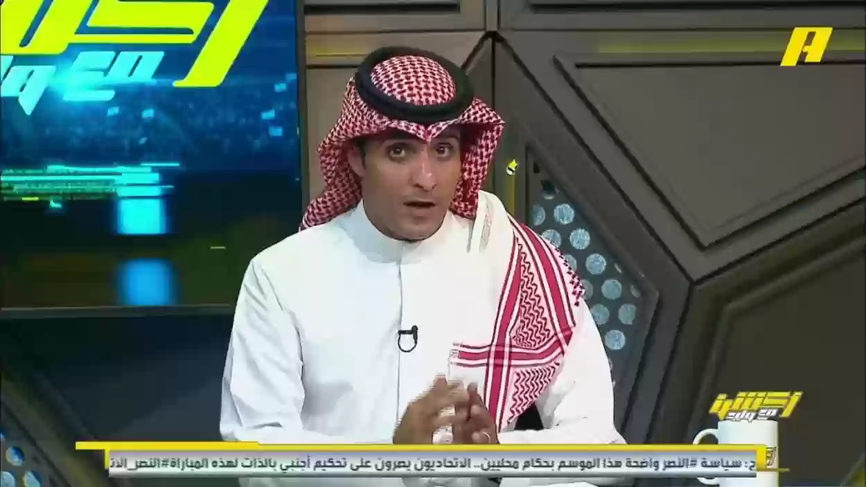 السالمي يكشف اسم اللاعب