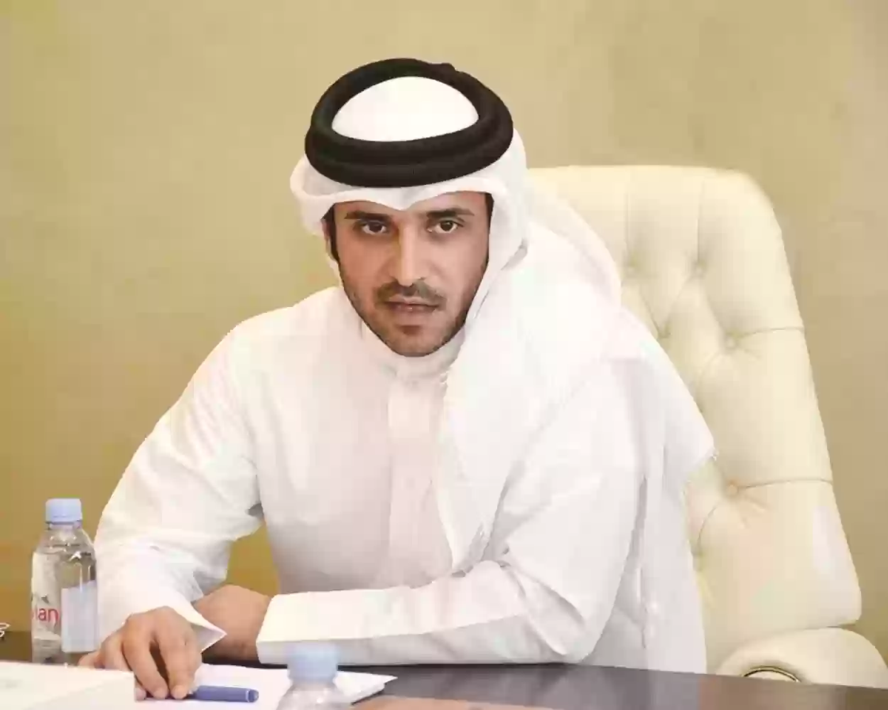 الإعلامي الرياضي محمد الدرويش