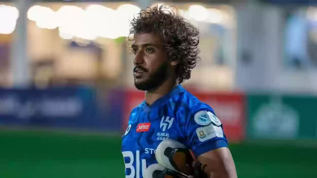 الهلال السعودي أغلق صفقة ياسر الشهراني للأبد