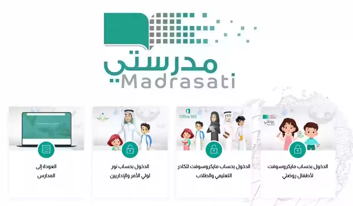 الاستعلام عن تعليق الدراسة في السعودية | طريقة التواصل مع منصة مدرستي