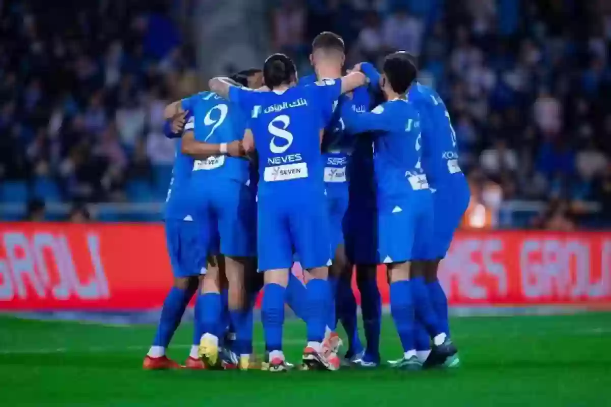 الهلال السعودي اكتسح المنافسة وهذا هو الحل