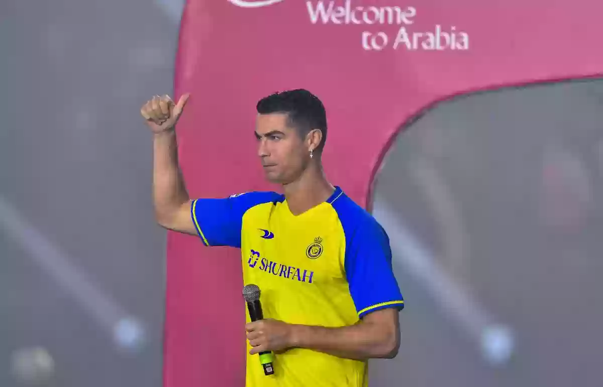 رونالدو يعبر عن فخره بتتويج النصر السعودي بكأس الملك