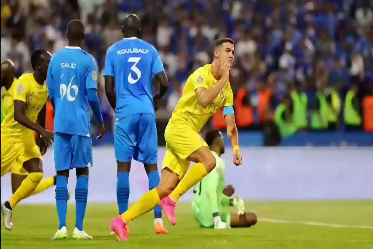 محترف الهلال يعلن ليلته الأخيرة بقميص الأزرق أمام النصر في السوبر