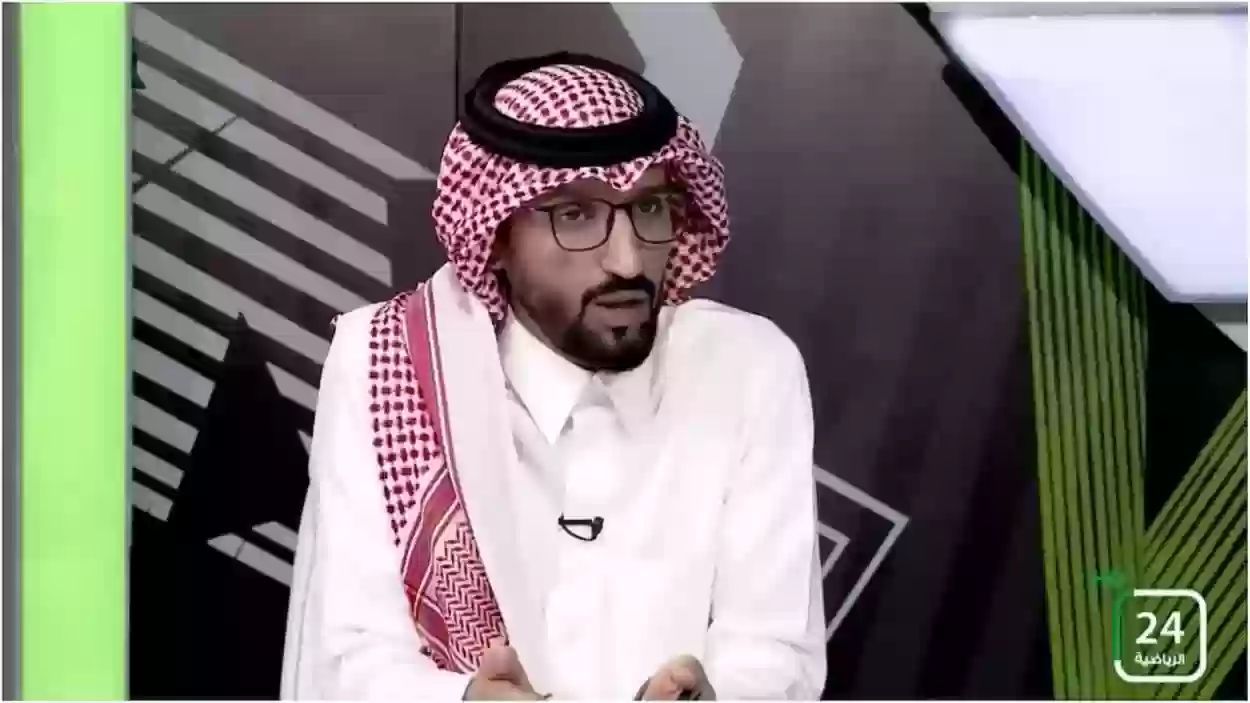 تعليق ناري من الشهري