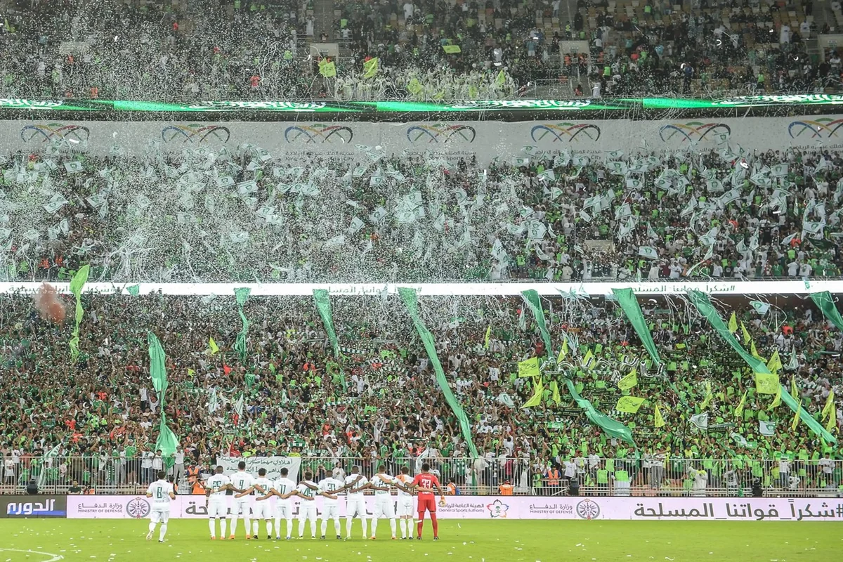 جماهير الاهلي السعودي