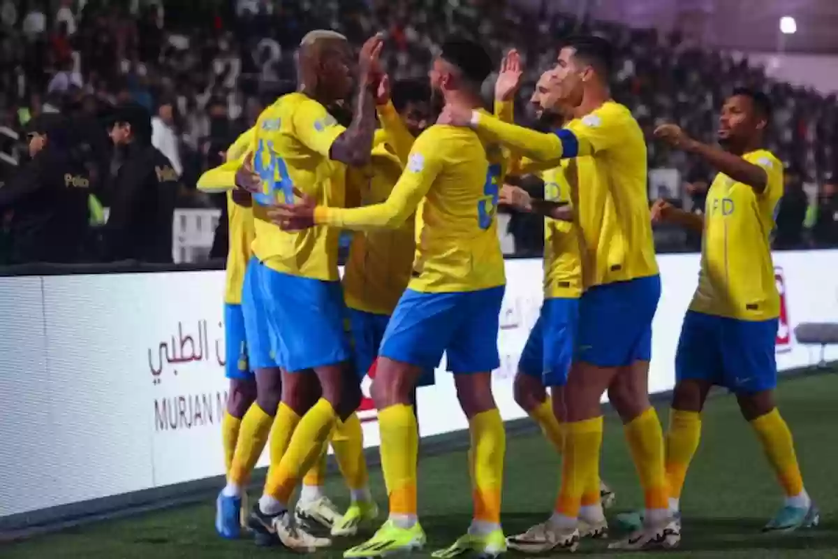 إدارة النصر تستقر على بقاء اللاعبين الأجانب في الميركاتو الصيفي