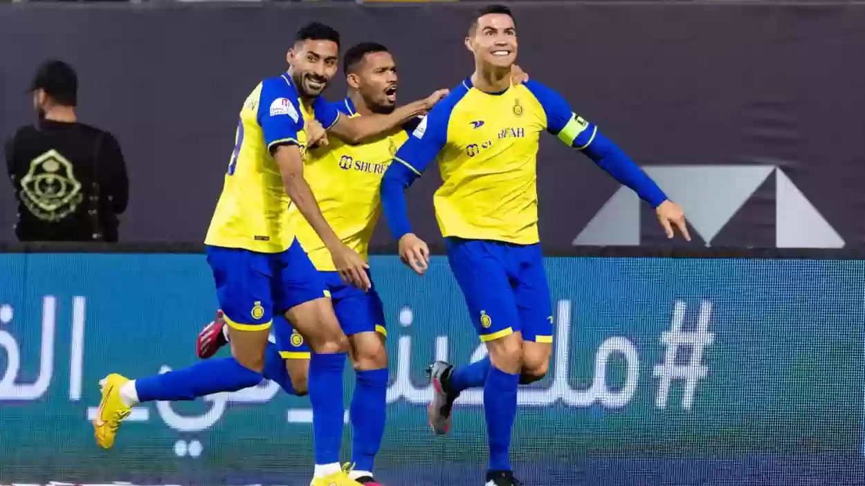 صديق رونالدو لاعبًا في النصر السعودي