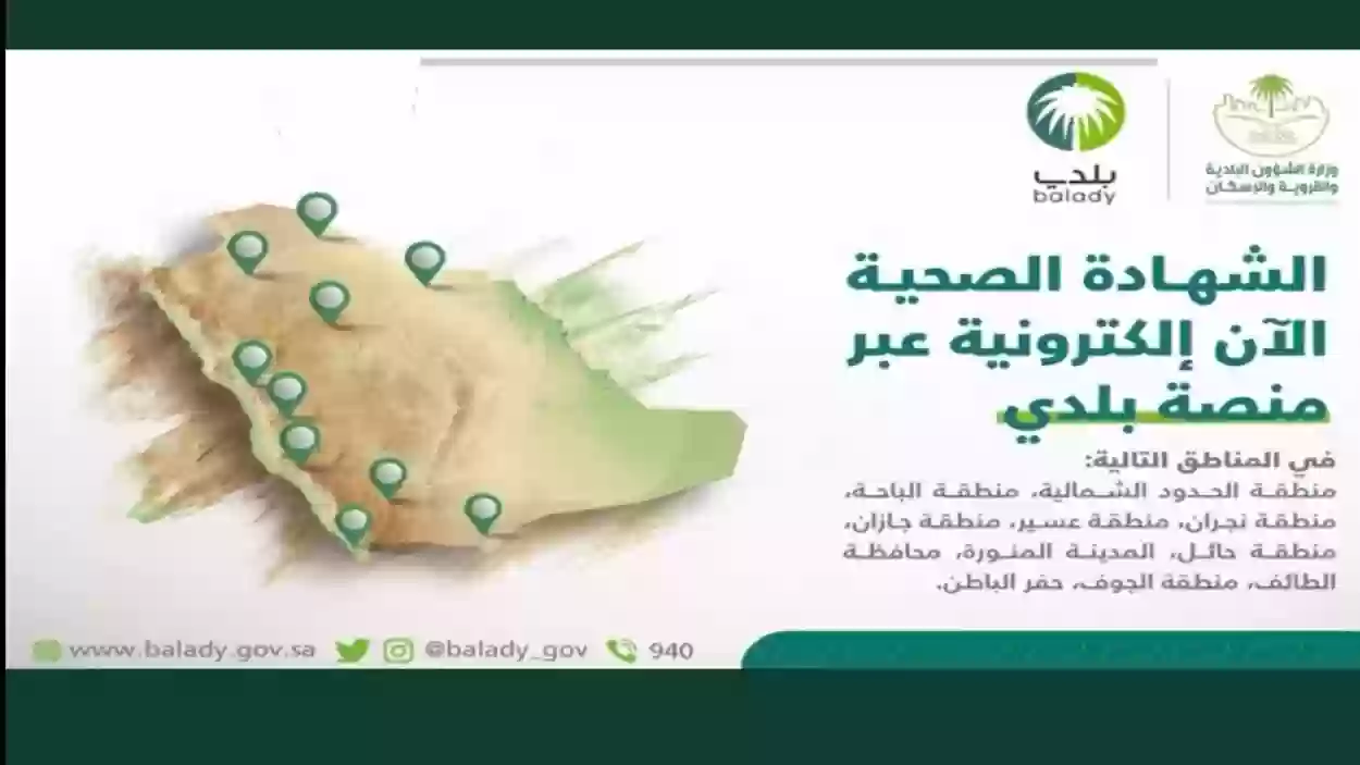 كم مدة صلاحية الشهادات الصحية