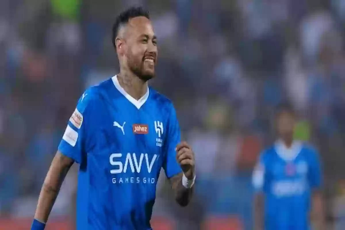 محترف الهلال السعودي يواجه مستقبل مجهول بعد عودة النجم البرازيلي نيمار