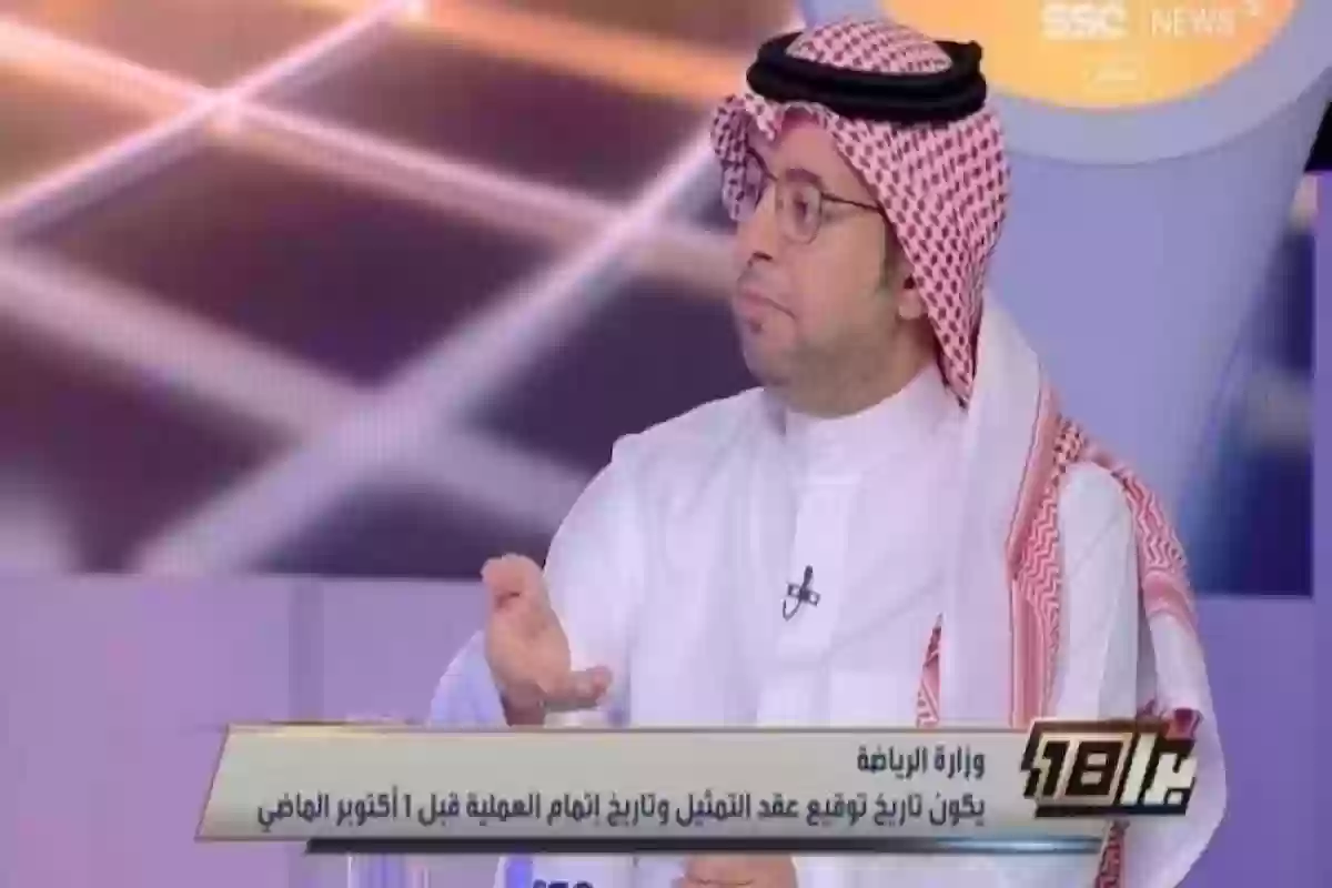 الأحمري ينتقد مشاكل الأندية السعودية