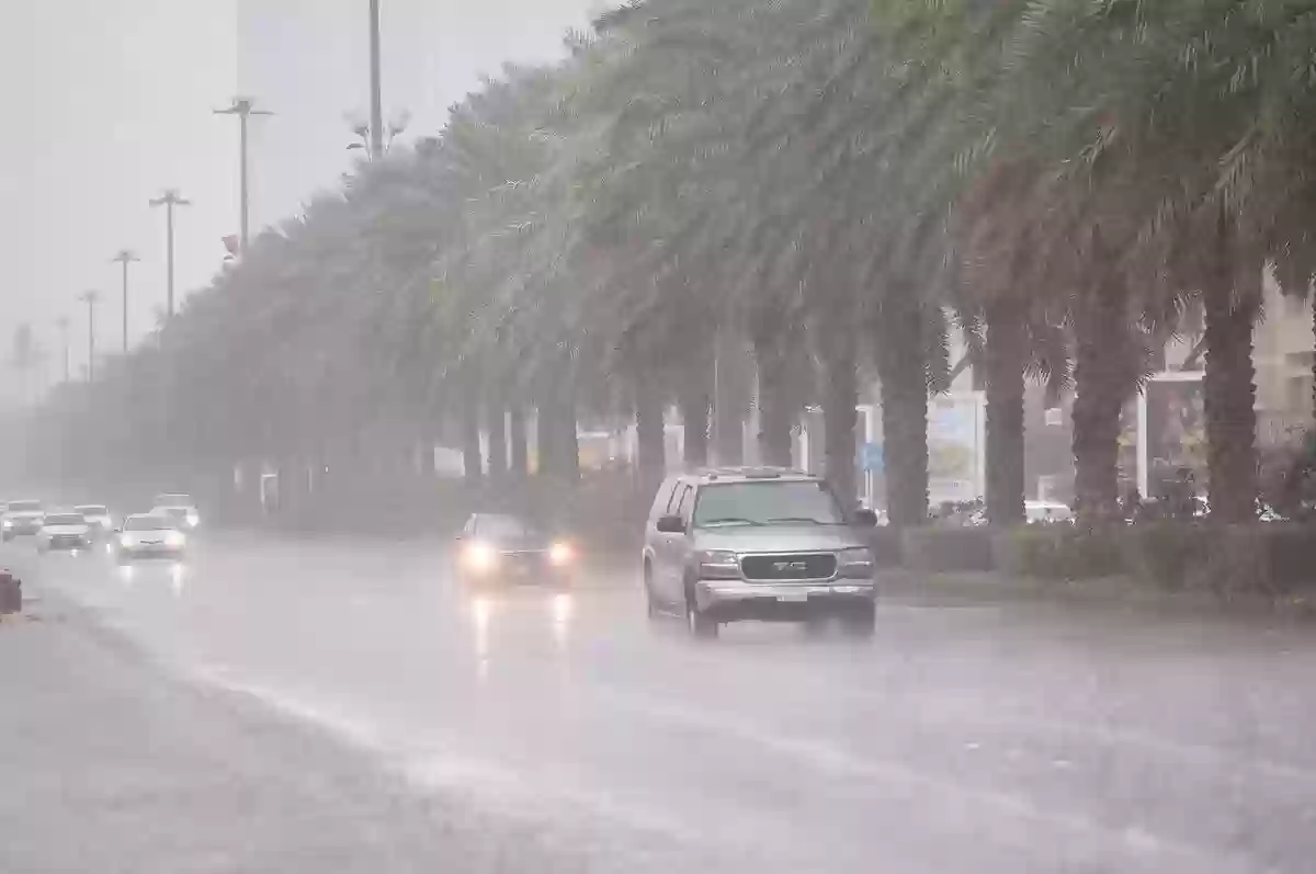 الأمطار في أغلب المحافظات وهذه درجات الحرارة